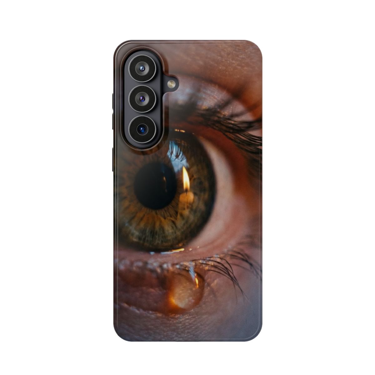 Impact-Resistant Cases - Impact Case - Golden Tear Detail