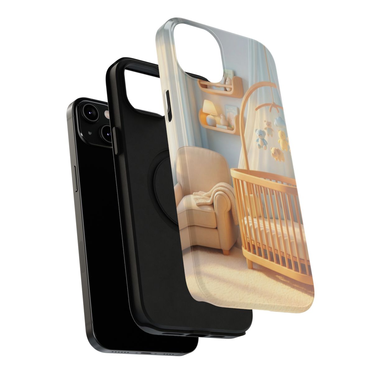 Impact-Resistant Cases - Impact Case - Cozy Slumber Phone...