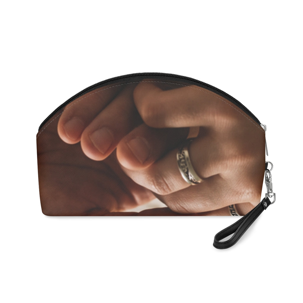 Makeup Bag - Quiet Connection Fine Art Print | Echovira...