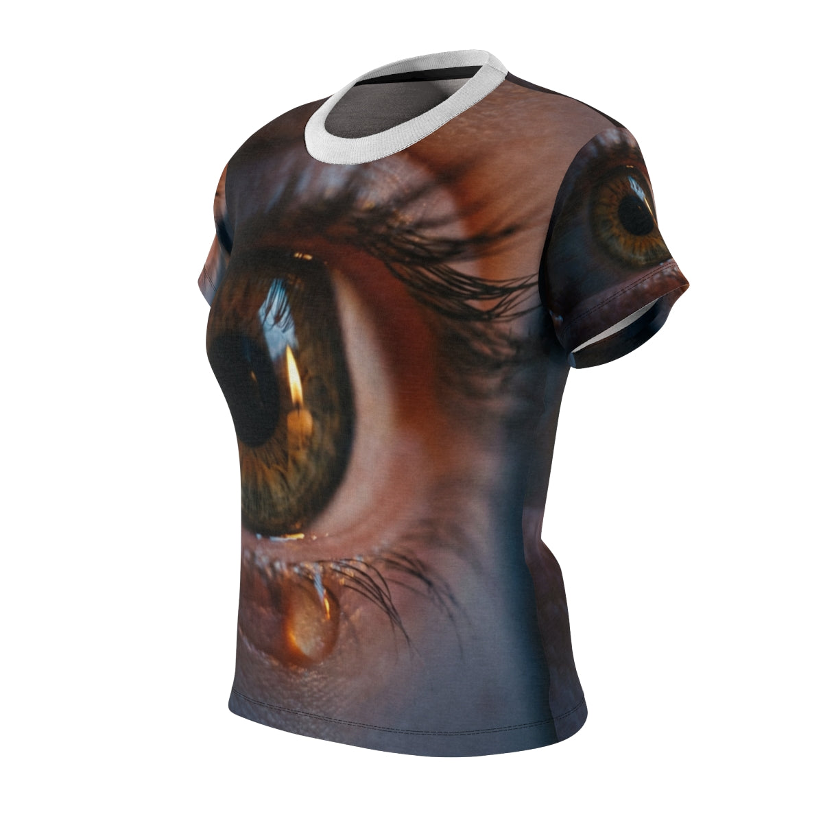 Cut & Sew Tee - Luminous Tear Eye Art