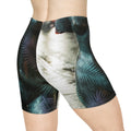 Botanical Torso Women's Biker Shorts
