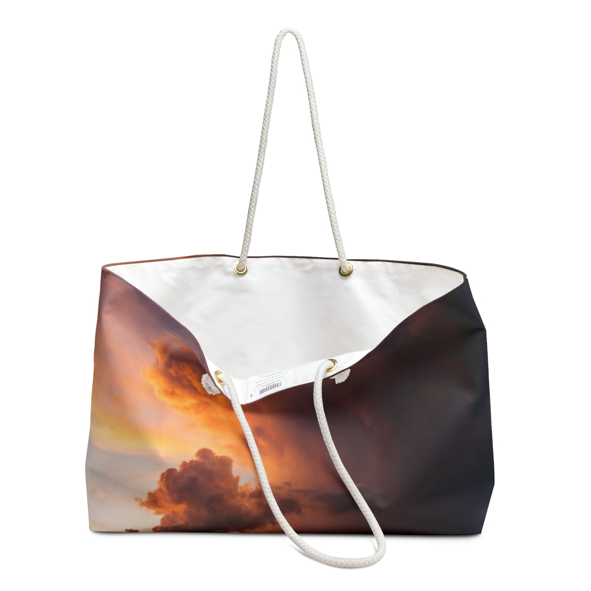 Weekender Bag - Twilight Horizon Travel Bag | Echovira...