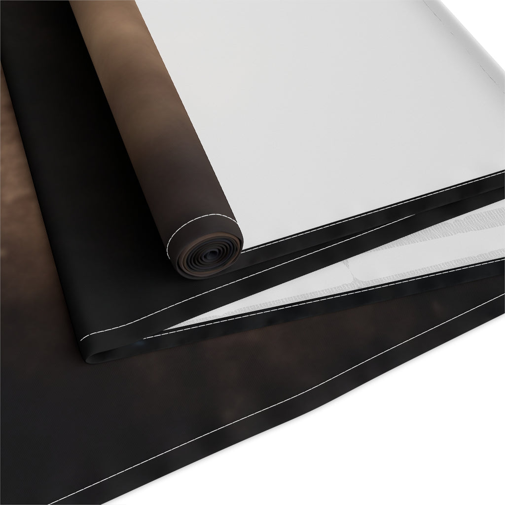 Table Runner - Electric Glow Cinematic Portrait Art |...