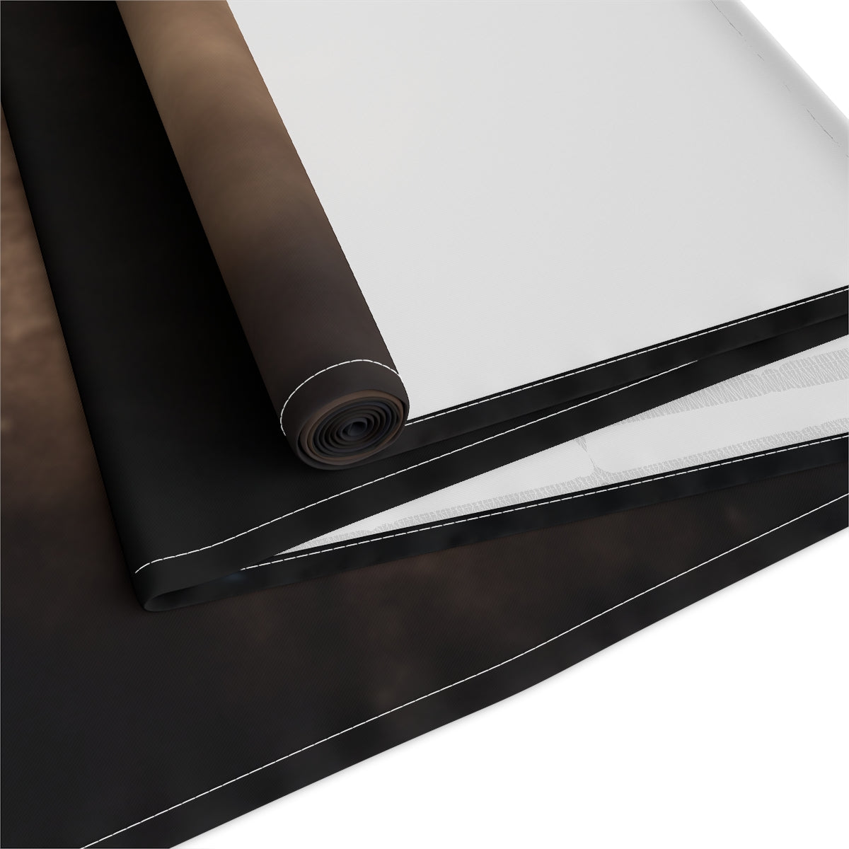 Table Runner - Electric Glow Cinematic Portrait Art |...
