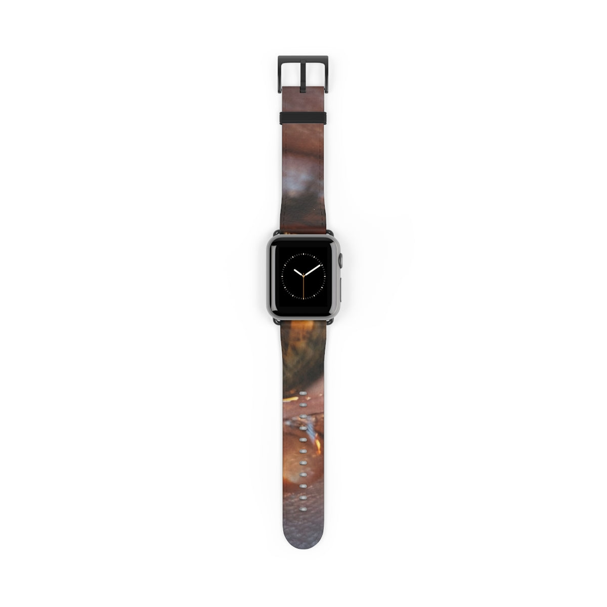 Apple Watch Band - Amber Iris Reflection Fine Art Print |...