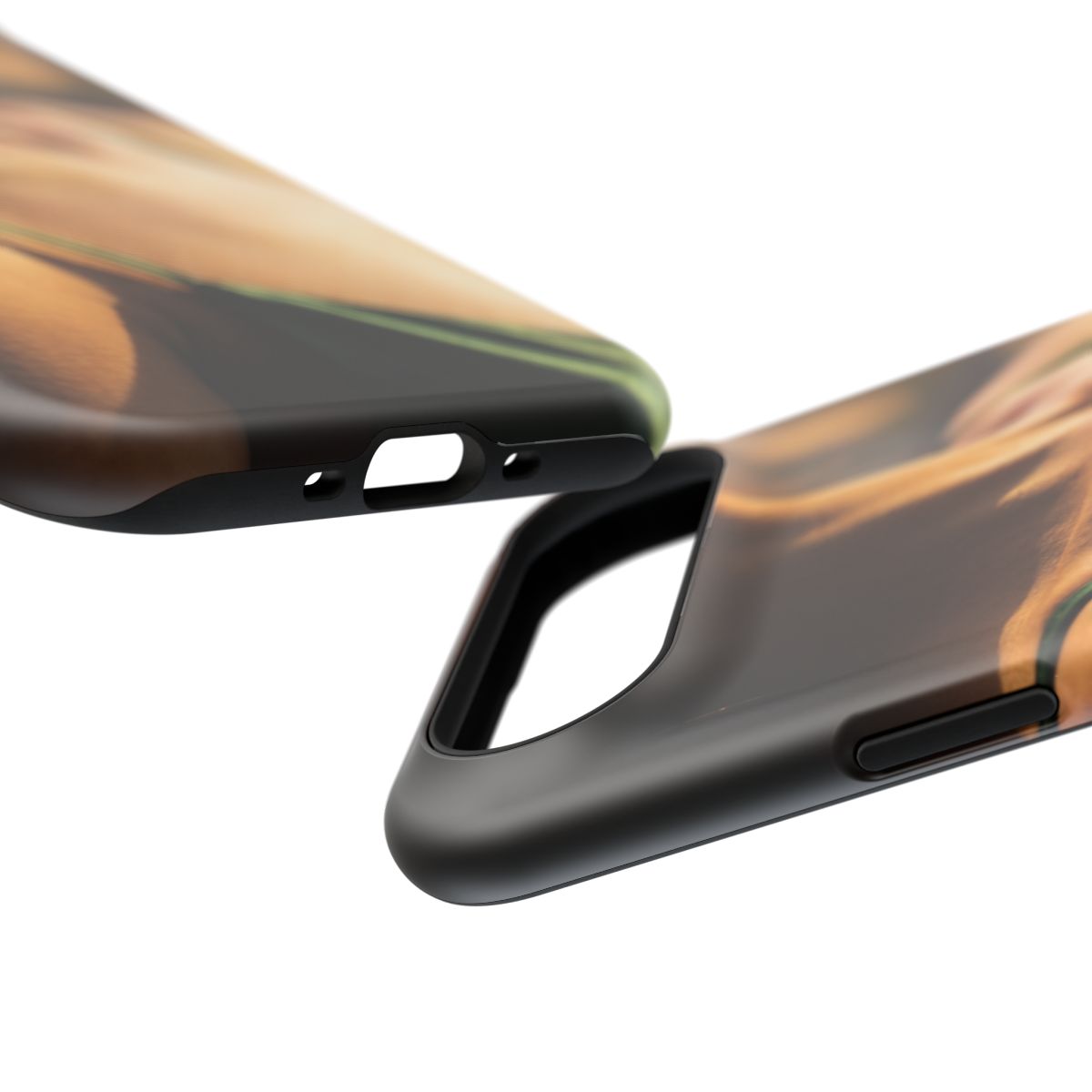 Impact-Resistant Case - Sun-Kissed Silk— sizes part 1/2