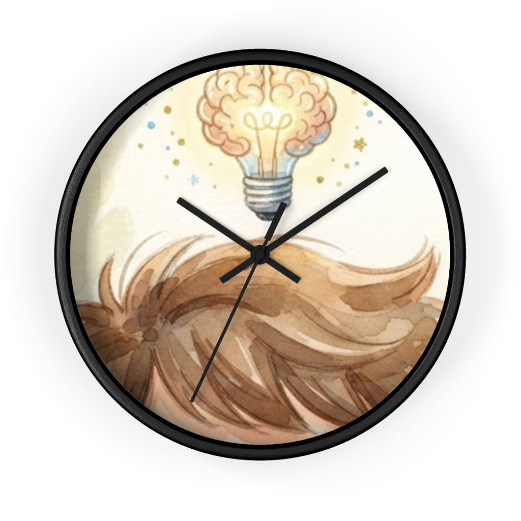 Wall Clock - Little Thinker Wonder Time | Echovira Gallery