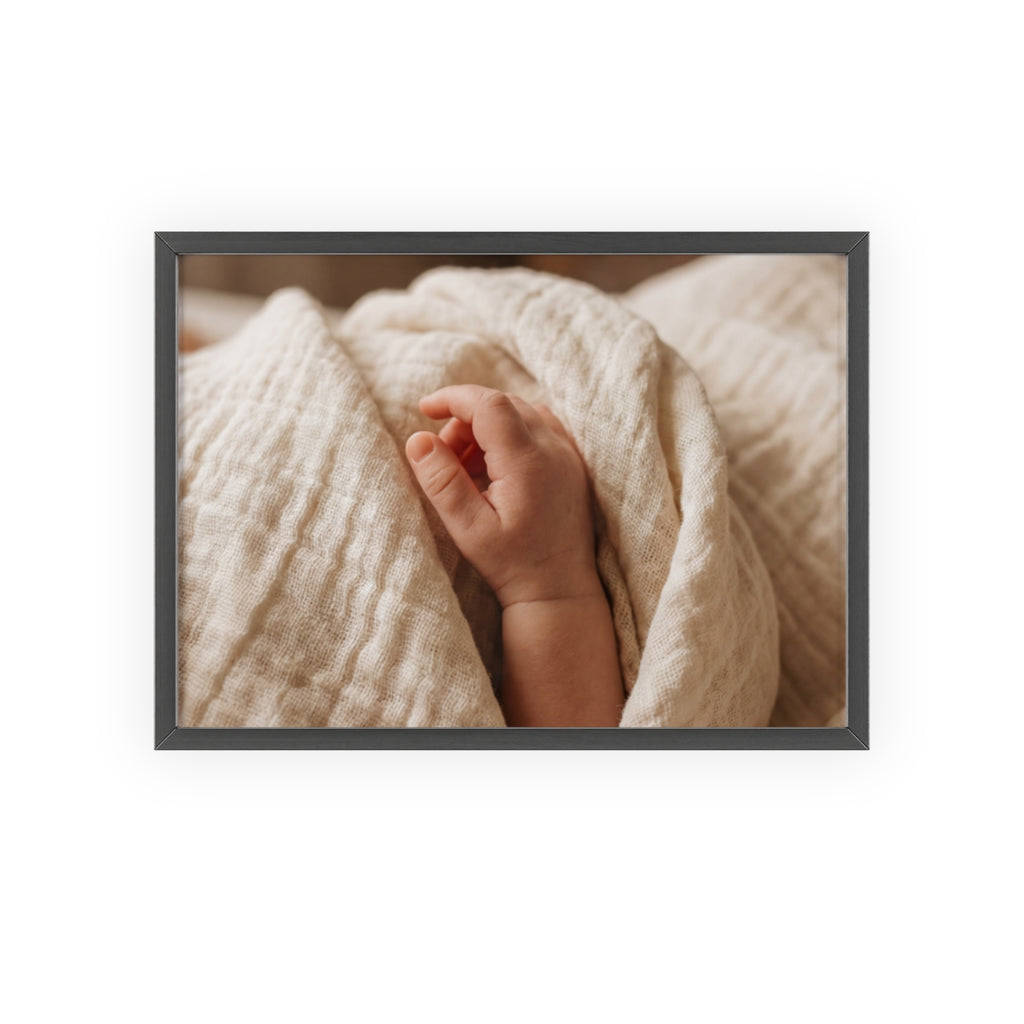 Wooden Framed Posters - Minimalist Gallery
