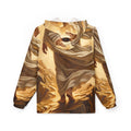 Men's Windbreaker Jacket Celestial Mountain Art