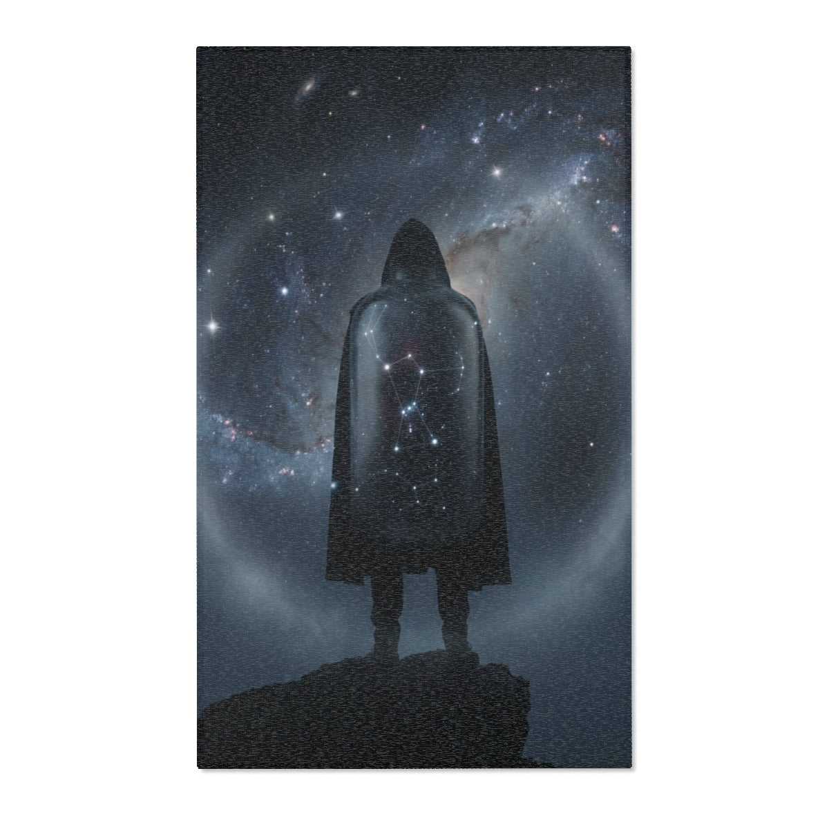 Area Rug - Orion Nebula Dreamscape | Echovira Gallery