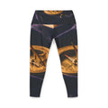 Women's Yoga Pants with Vintage Brass Sundial
