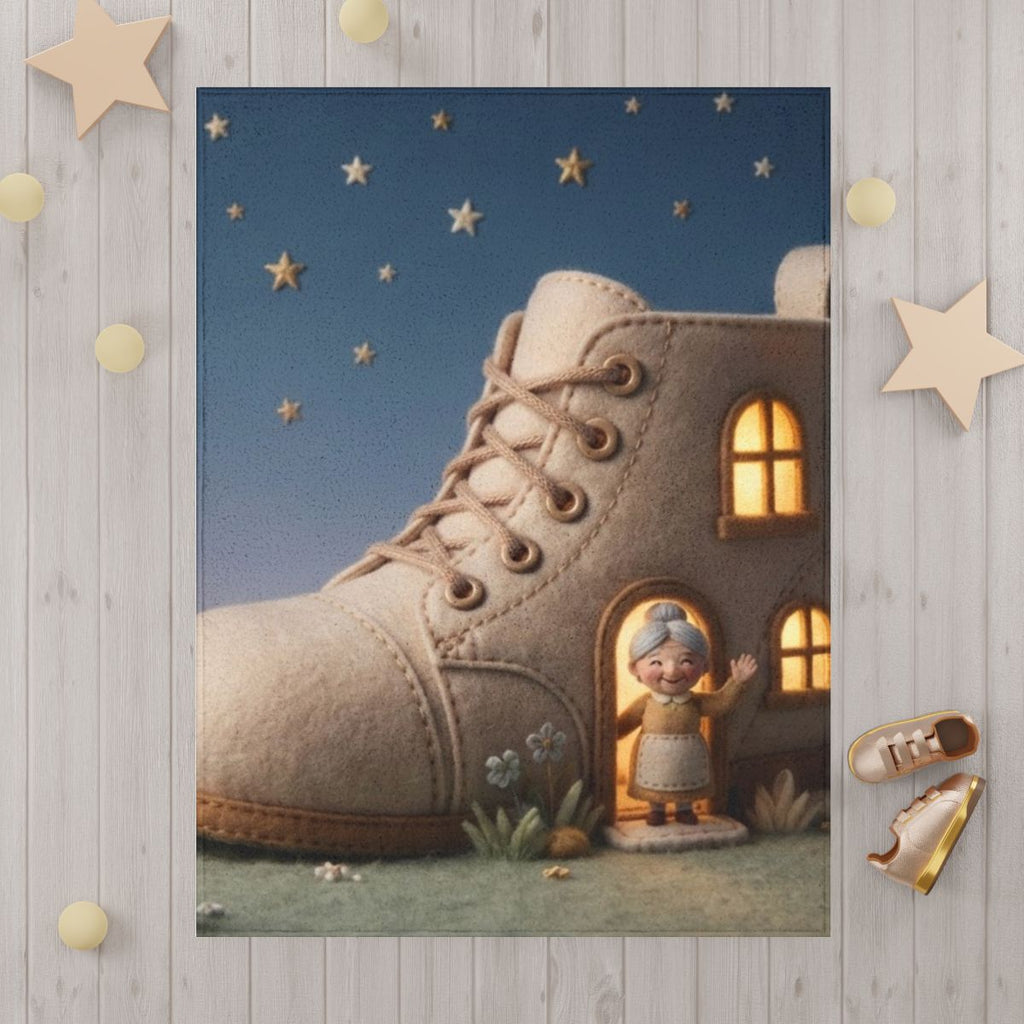 Toddler Blanket - Cozy Story-Time Haven | Echovira Gallery