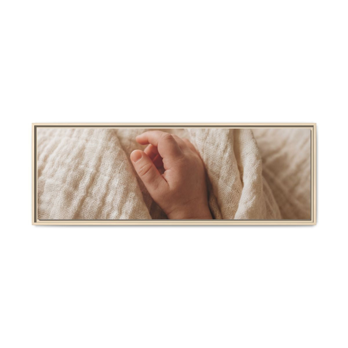 Framed Matte Canvas - Neutral Nursery
