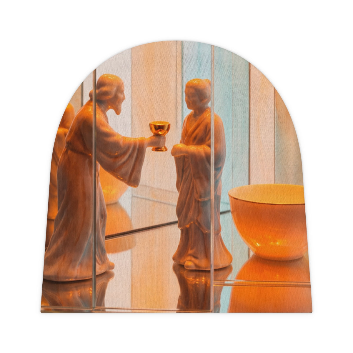 Zen Figurines Glass Baby Beanie