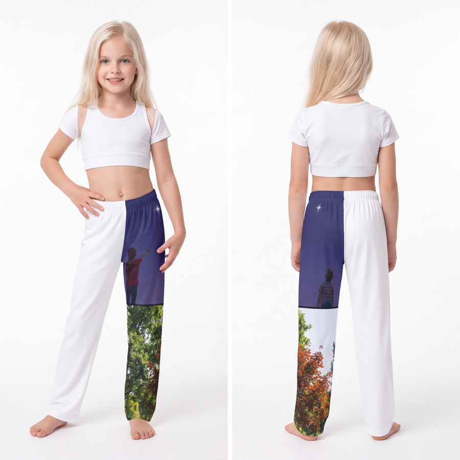 Kids Lounge Pants - Stardust & Forest Discovery