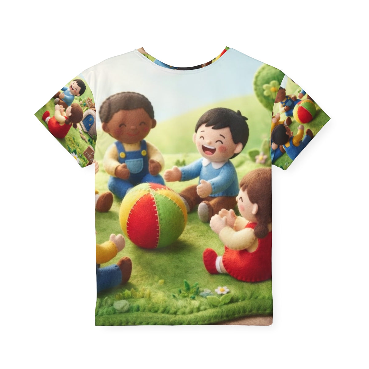 Kids Sports Jersey - Play Meadow Team | Echovira Gallery