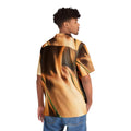 Men's Hawaiian Shirt - Emerald Sunset Escape