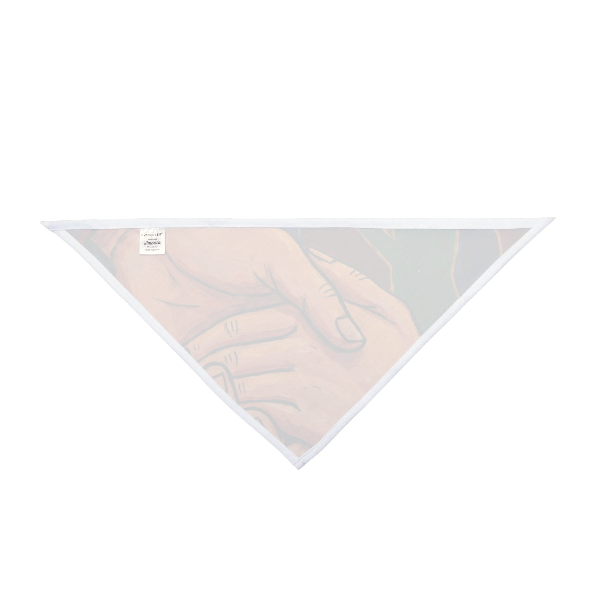 Pet Bandana - Electric Rhythm Connection Art | Echovira...