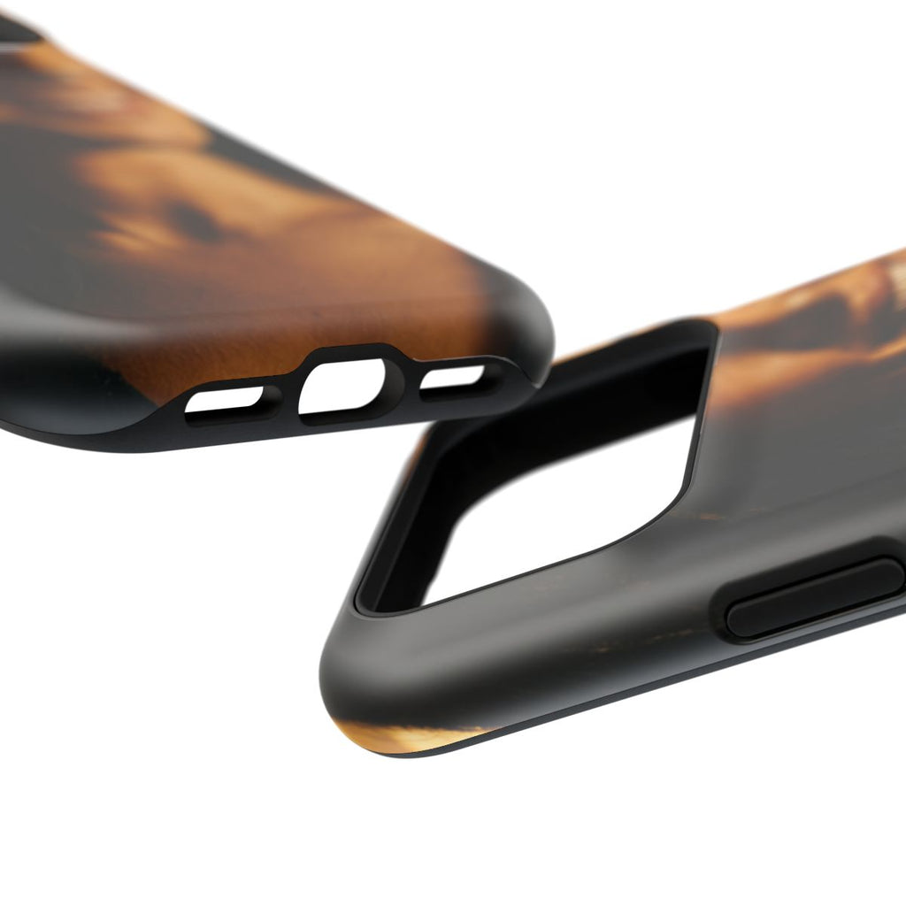 Impact-Resistant Cases - Tough Phone Case - Golden Elegance— sizes part 2/2