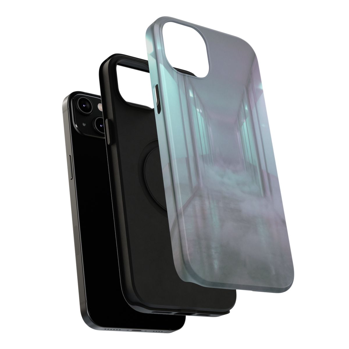 Impact-Resistant Case - Liminal Corridor Phone Case