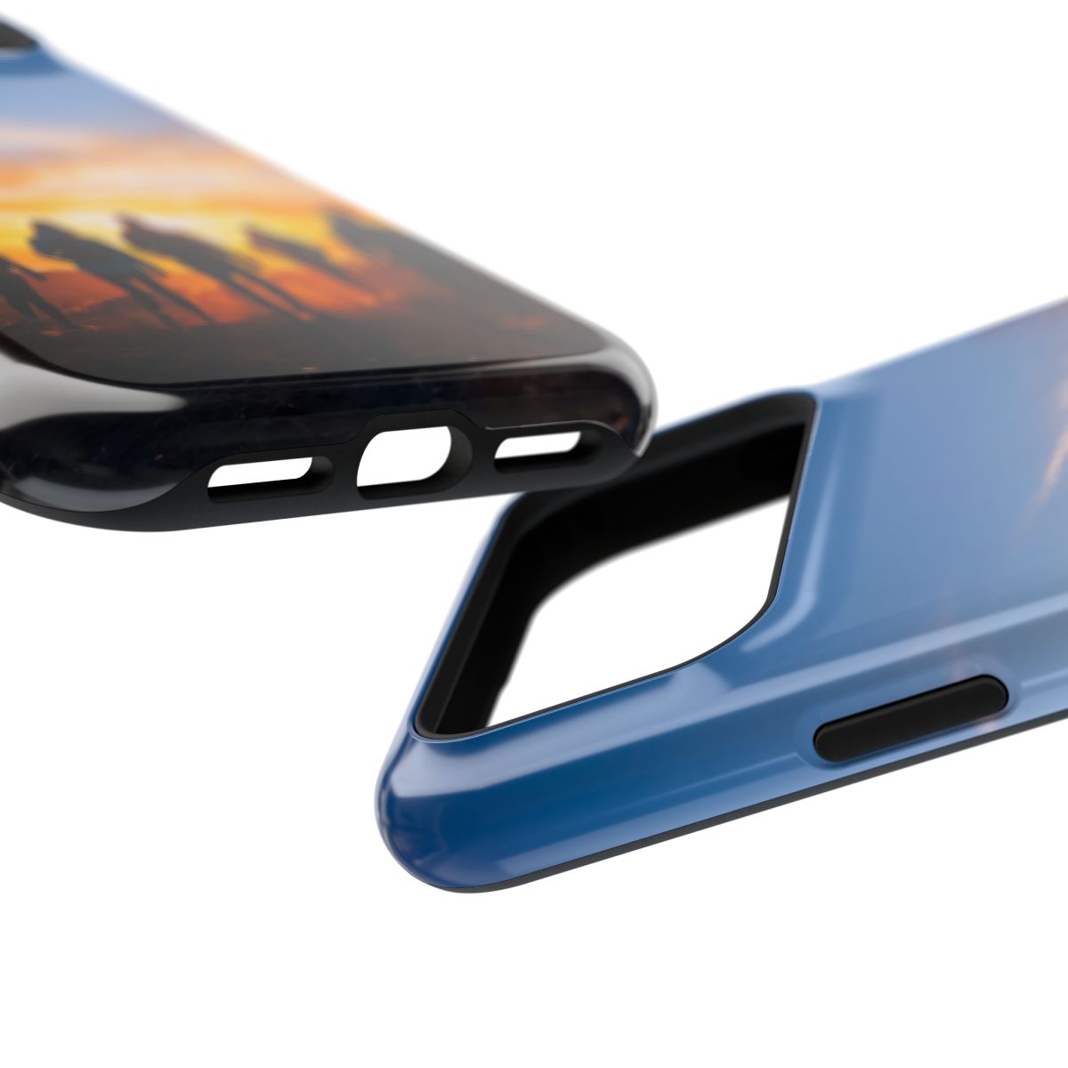 Impact-Resistant Cases - Phone Case - Golden Hour Glow