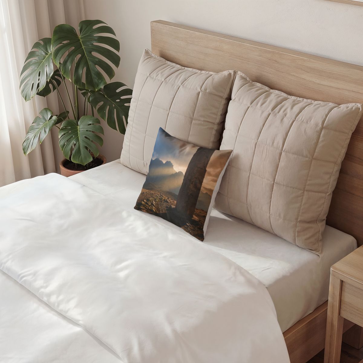 Velvet Pillow - Moody Dark Academia