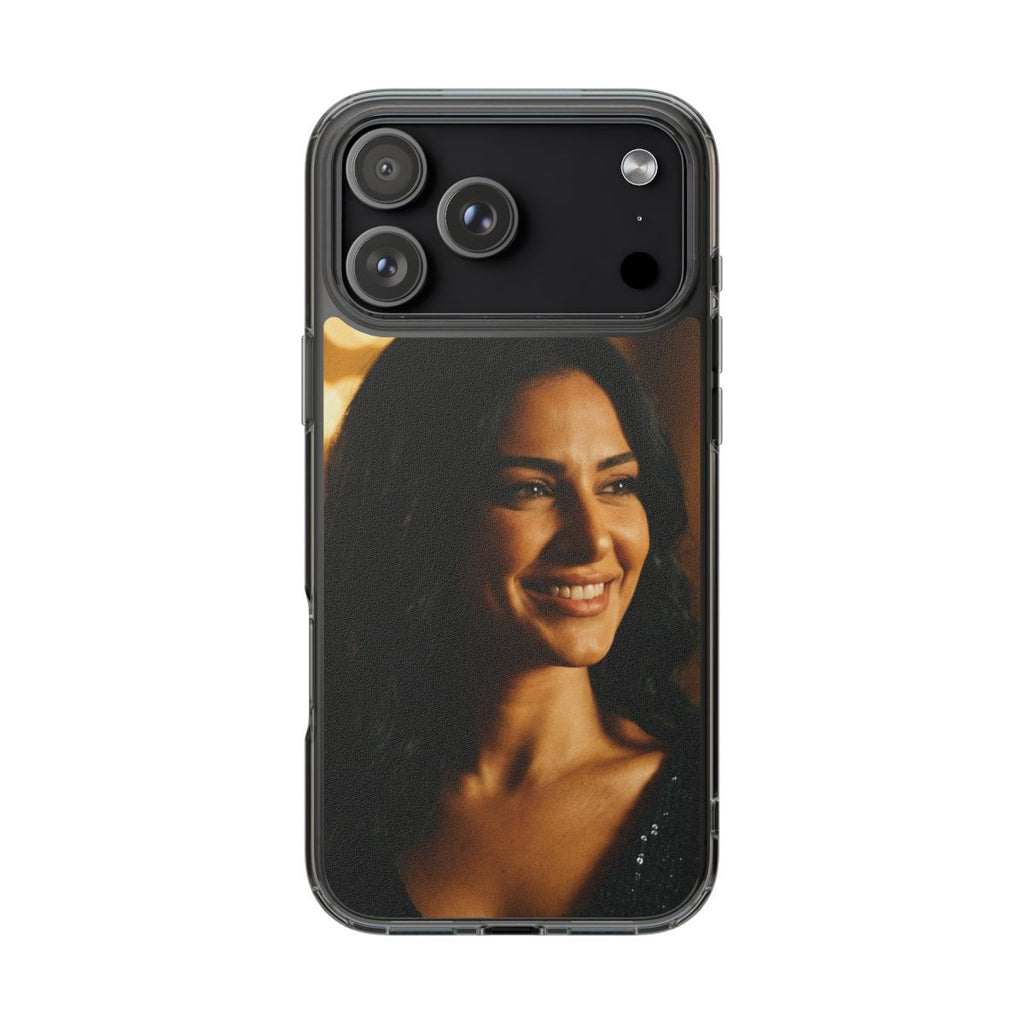 Clear Impact-Resistant Case - Midnight Glow | Echovira...