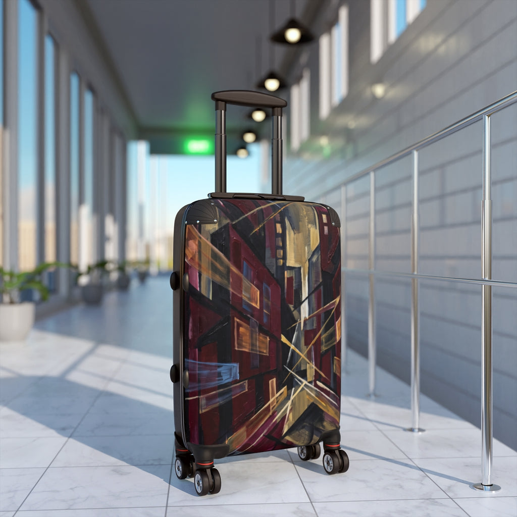 Suitcase - Urban Horizon | Echovira Gallery
