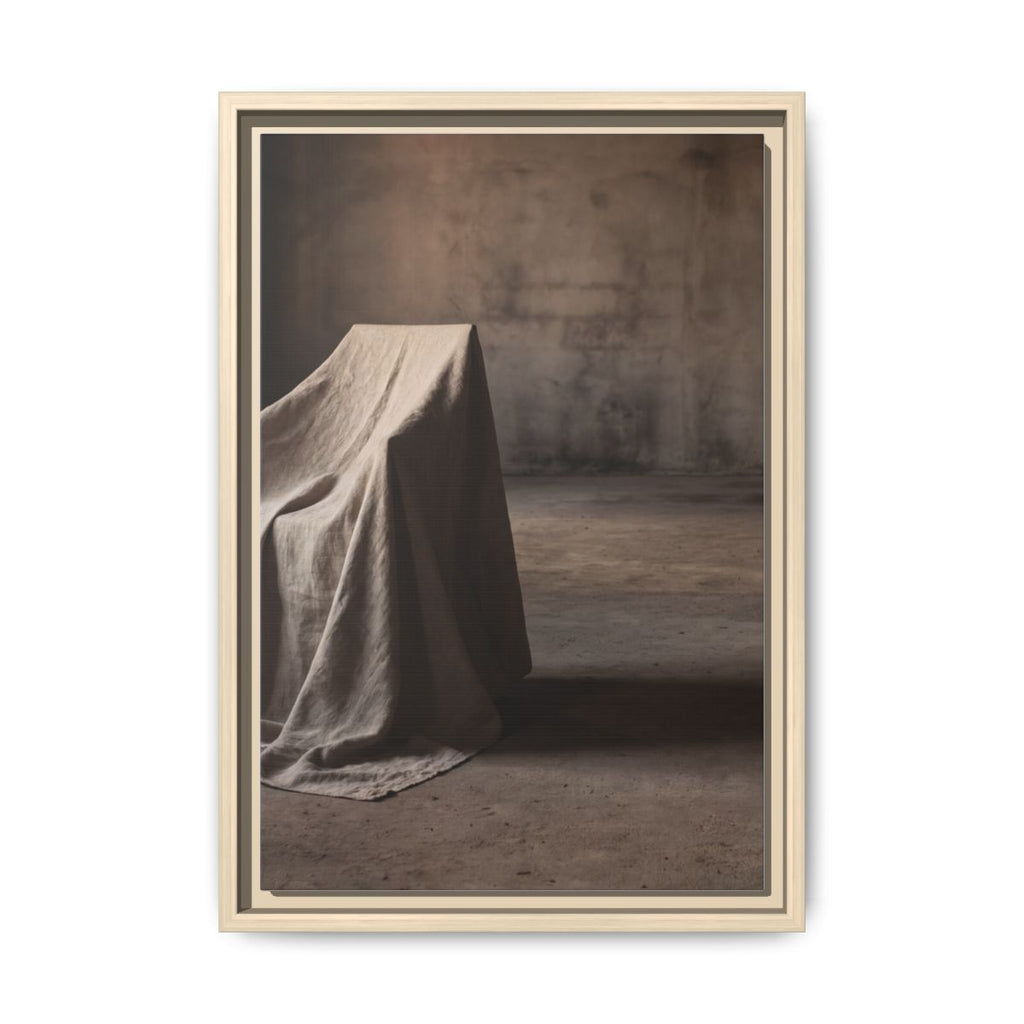 Framed Matte Canvas - Echoes of Calm