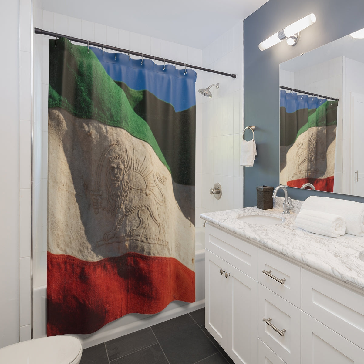 Shower Curtain - Historic Pride