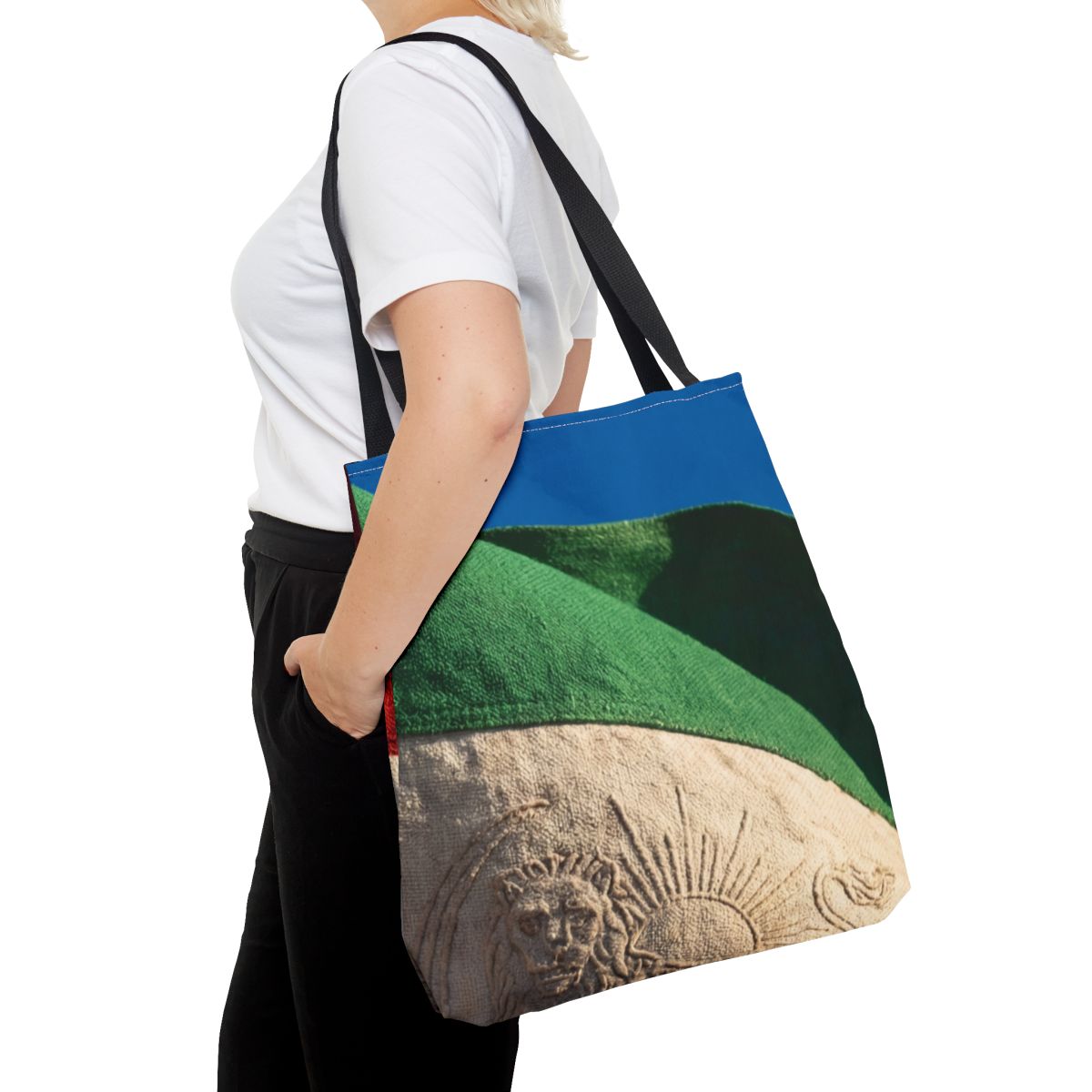 Daily Tote Bag - Vintage Flag