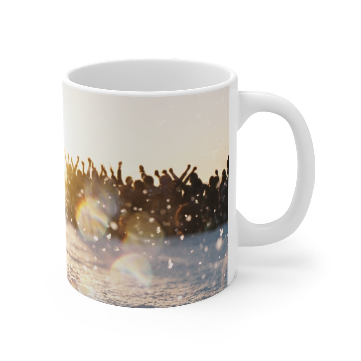 Golden Hour Celebration 11oz White Mug