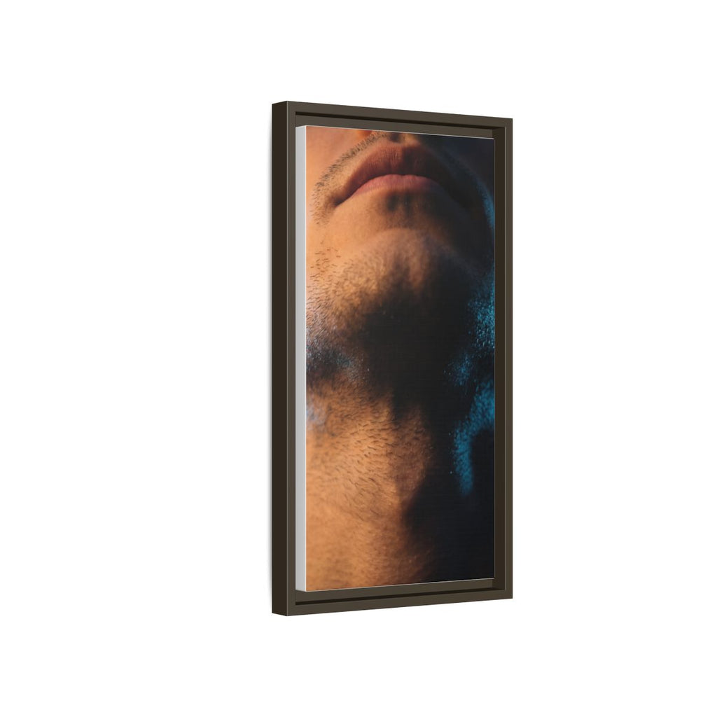 Framed Matte Canvas - Neon Noir