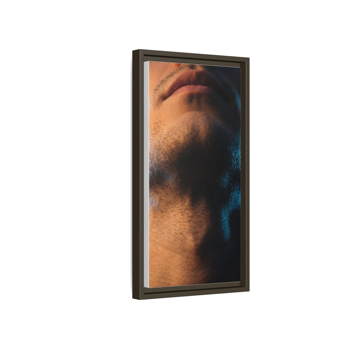 Framed Matte Canvas - Neon Noir