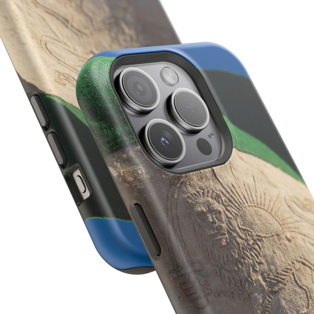 Impact-Resistant Cases - Tough Phone Case - Vintage Lion