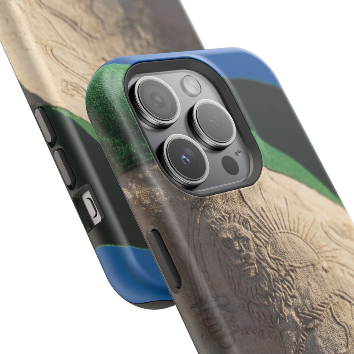 Impact-Resistant Cases - Tough Phone Case - Vintage Lion