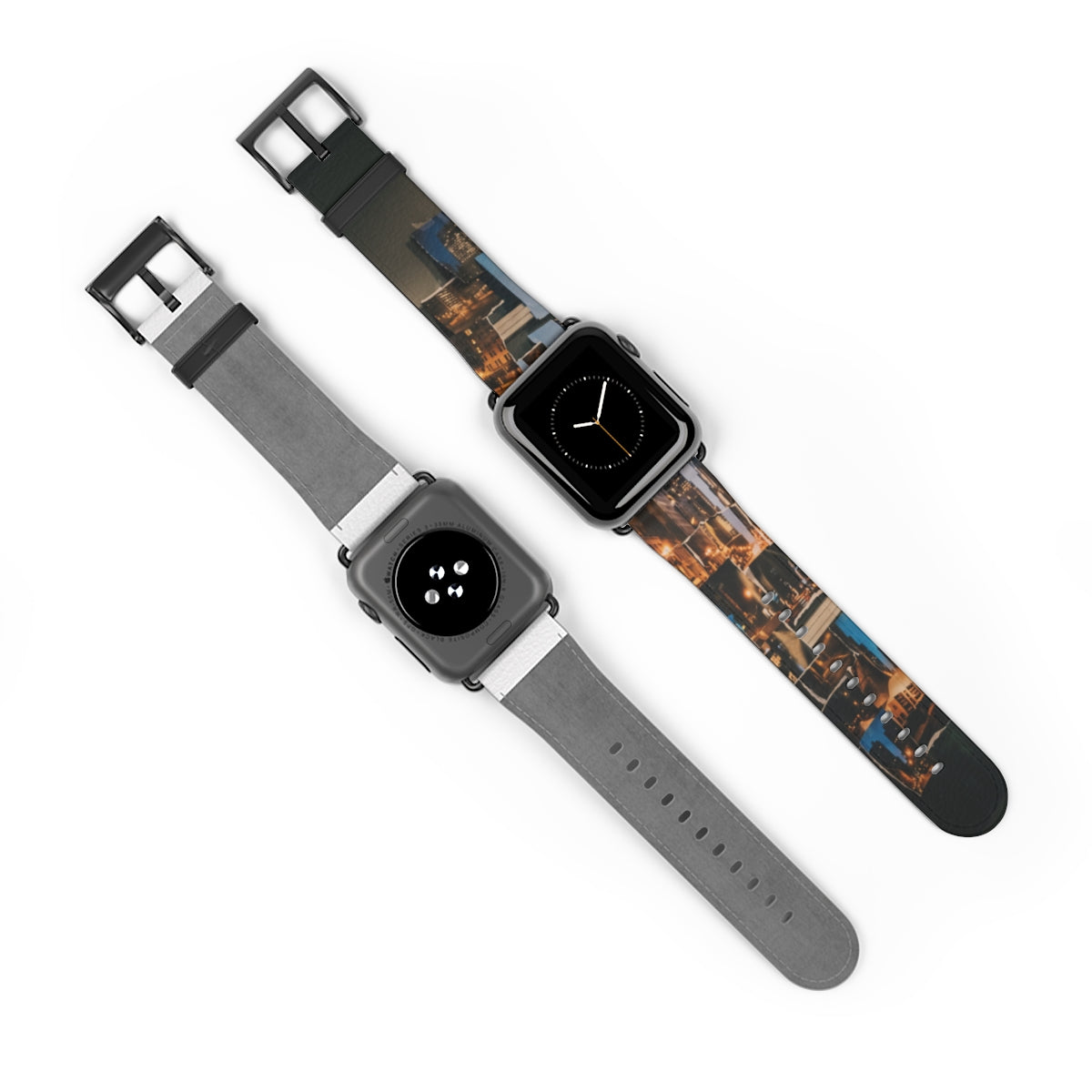 Apple Watch Band - Midnight Metropolis Glow | Echovira...
