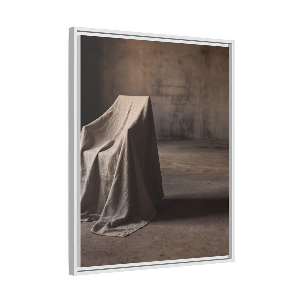 Framed Matte Canvas - Echoes of Calm