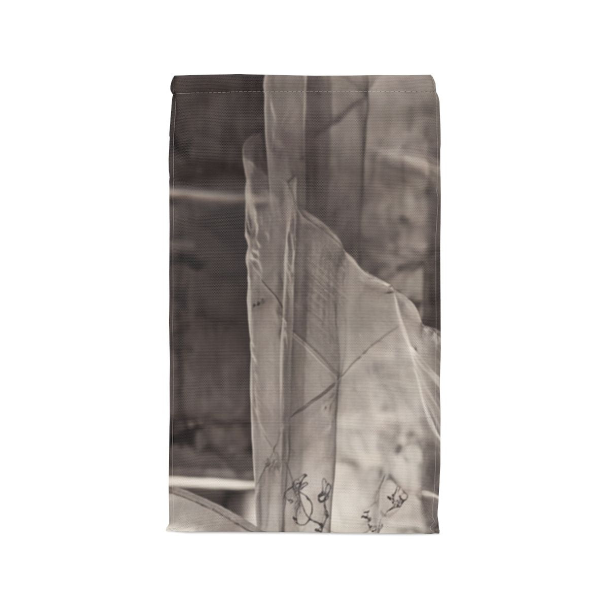 Polyester Lunch Bag - Spectral Veils | Echovira Gallery