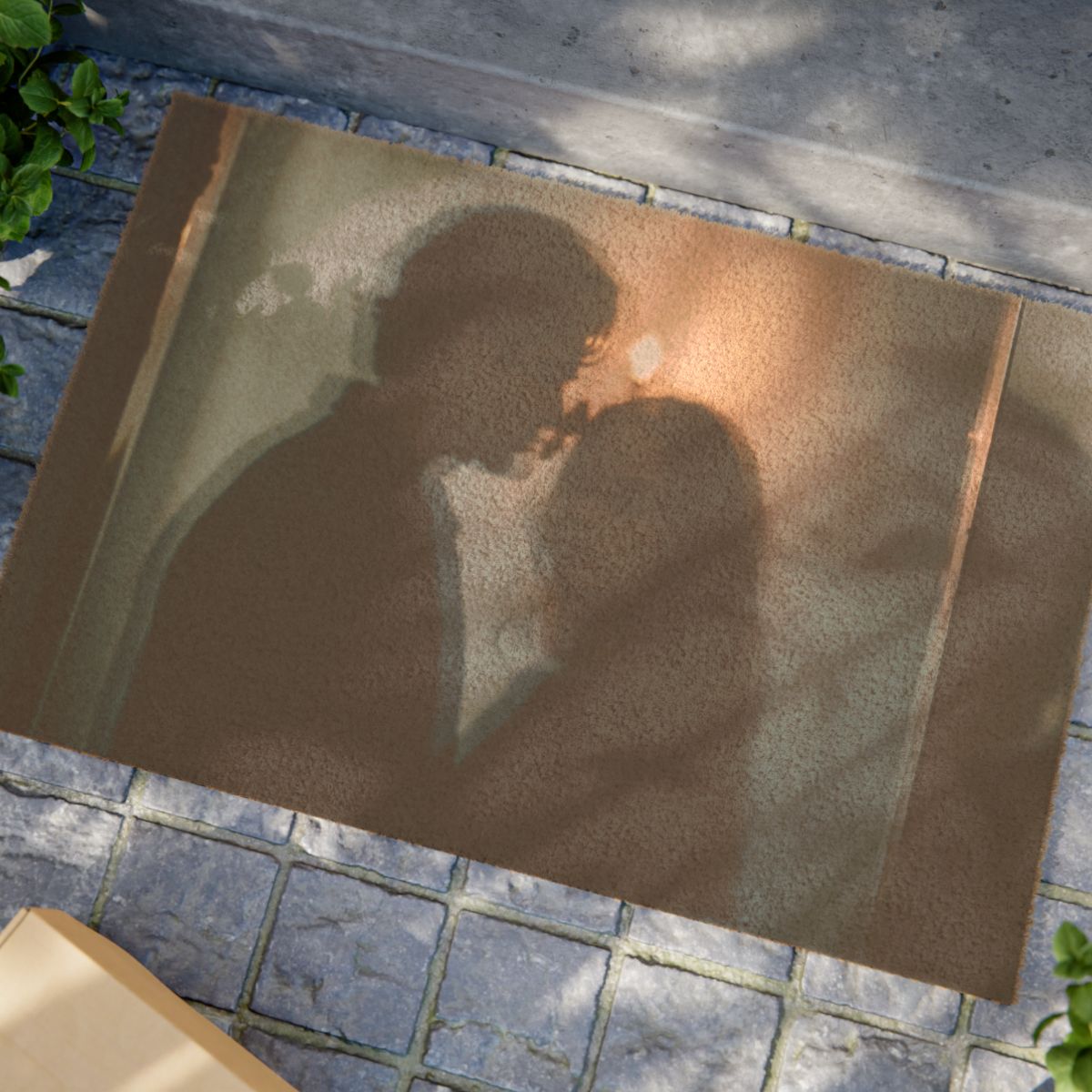 Midnight Shadow Doormat - Aesthetic Entrance Mat | Echovira...