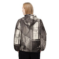 Unisex Windbreaker Jacket - Spectral Veils | Echovira...