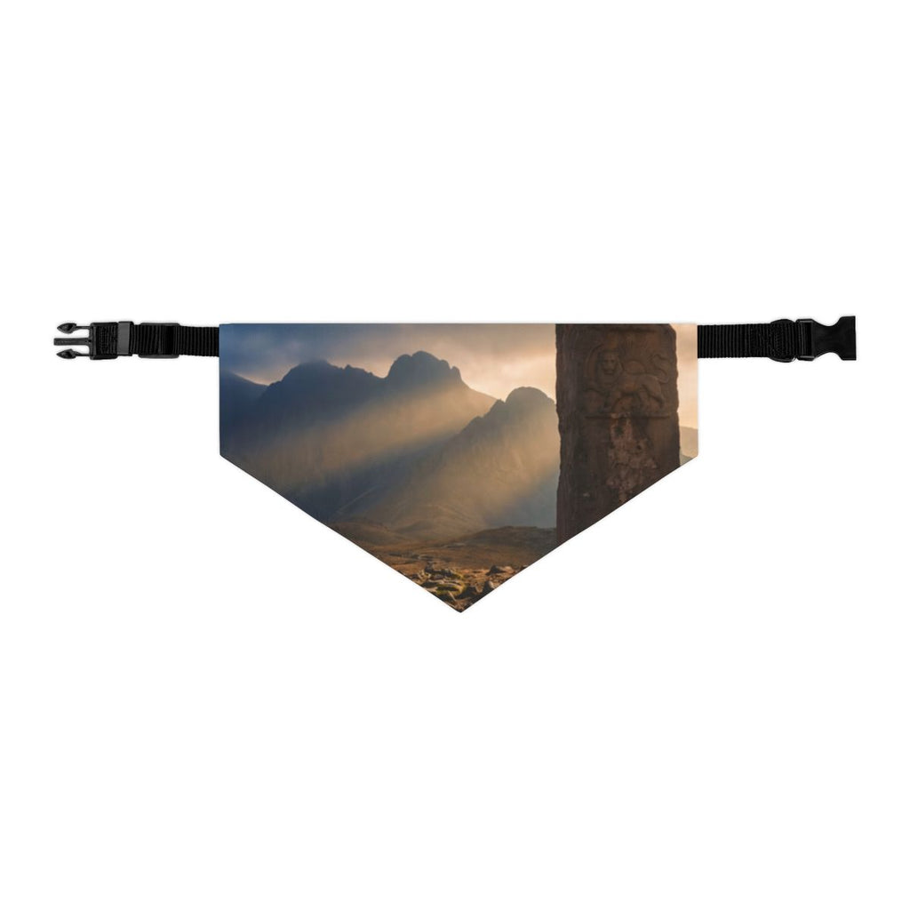 Pet Bandana Collar - Ancient Peak