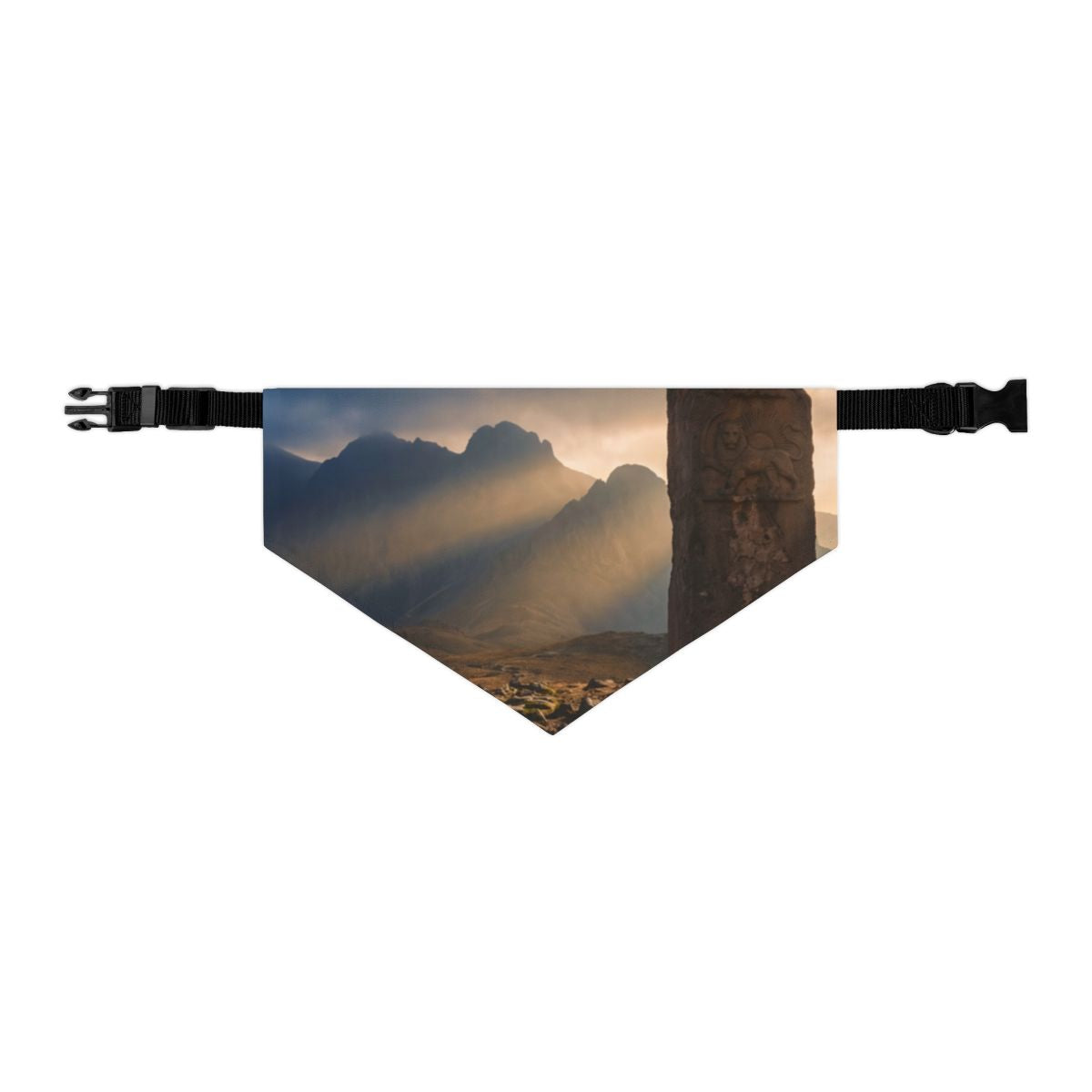 Pet Bandana Collar - Ancient Peak