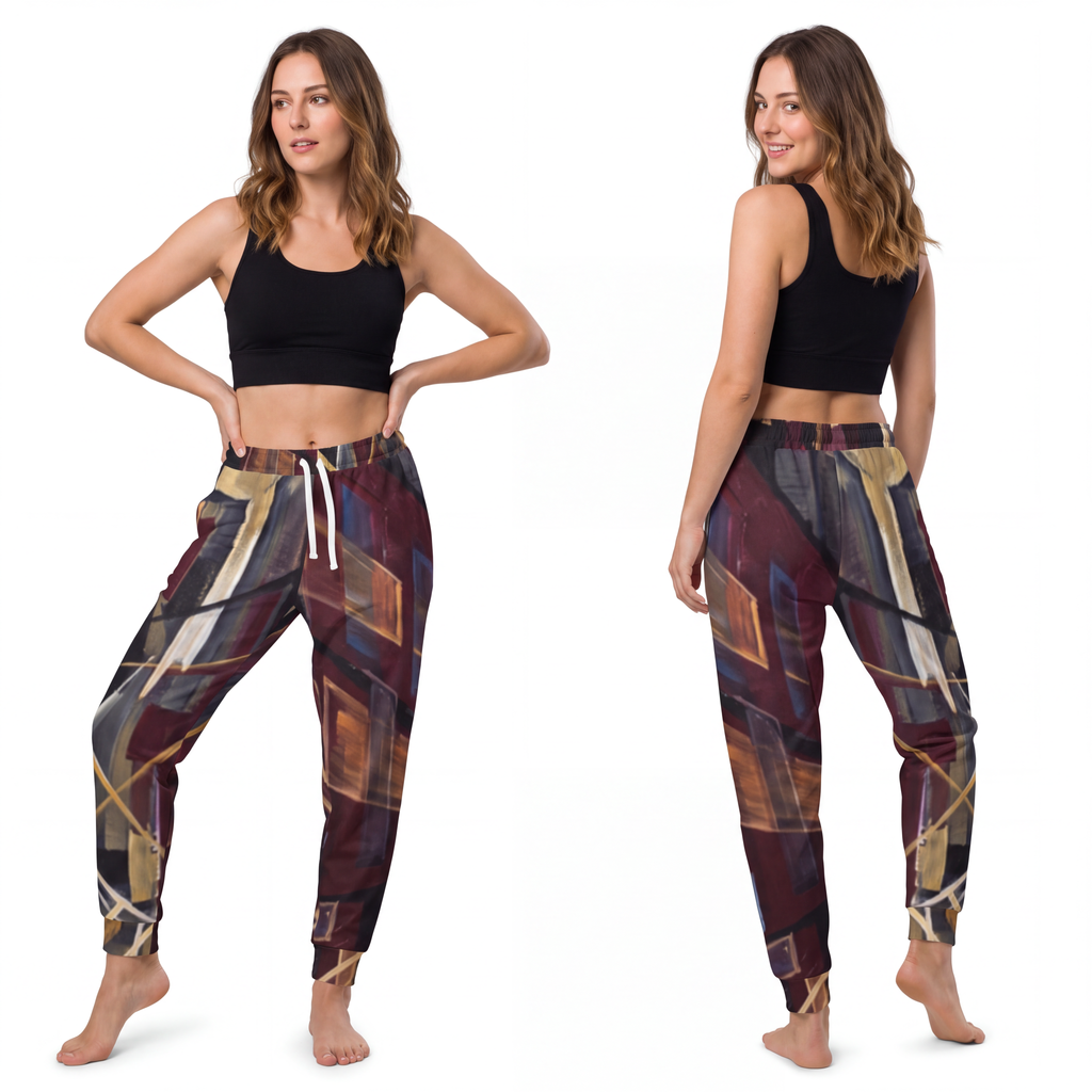 Athletic Joggers - Urban Perspective | Echovira Gallery