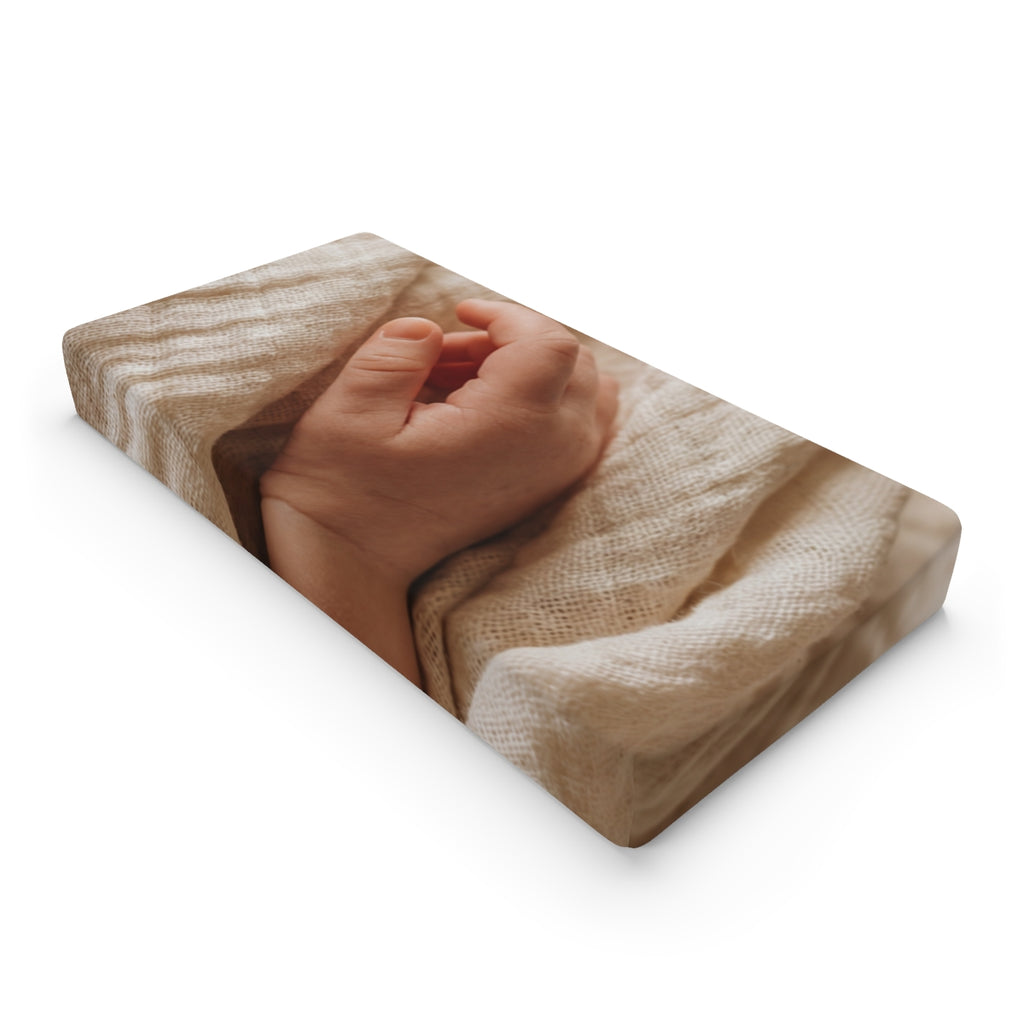 Changing Pad Cover - Serene Nursery