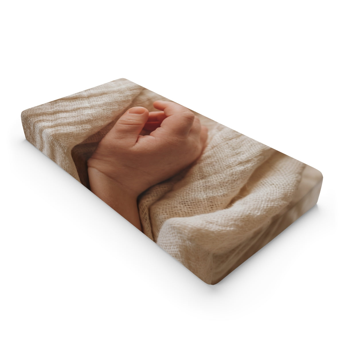Changing Pad Cover - Serene Nursery