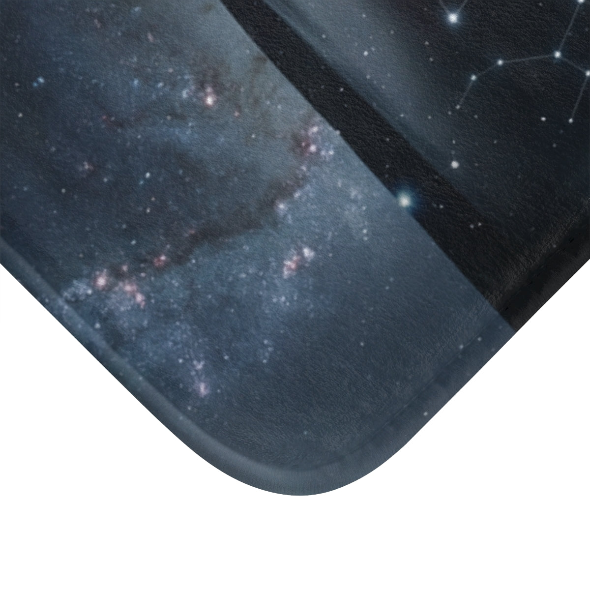Orion Sentinel Bath Mat | Echovira Gallery