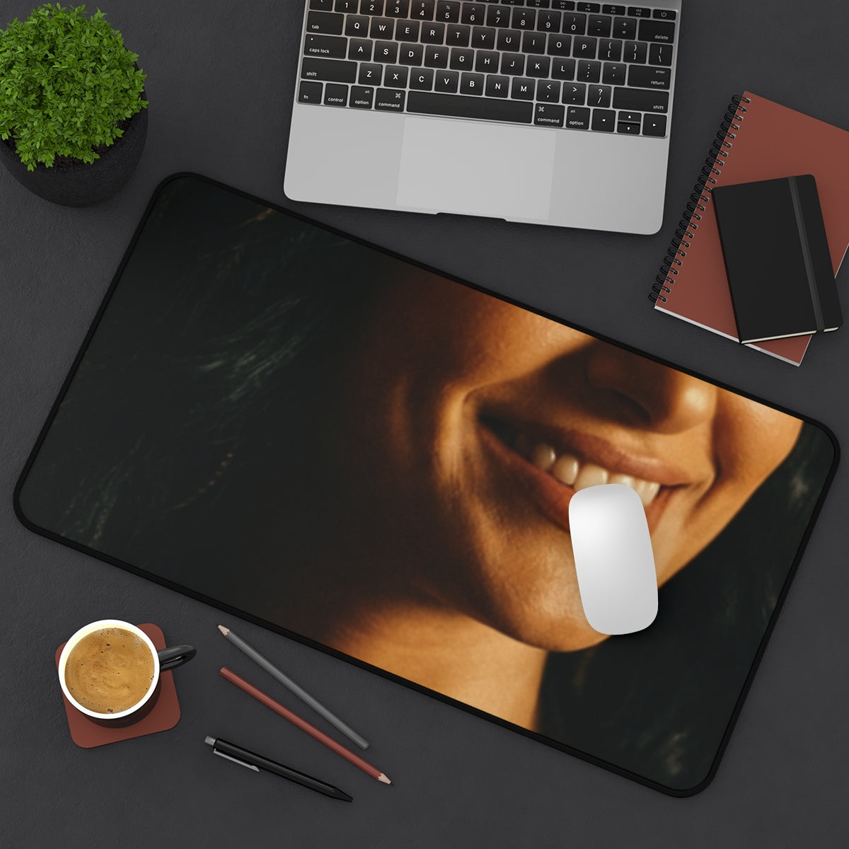 Office Desk Mat - Cinematic Focus