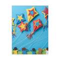 Toddler Blanket - Star Kites Naptime Wonder | Echovira...