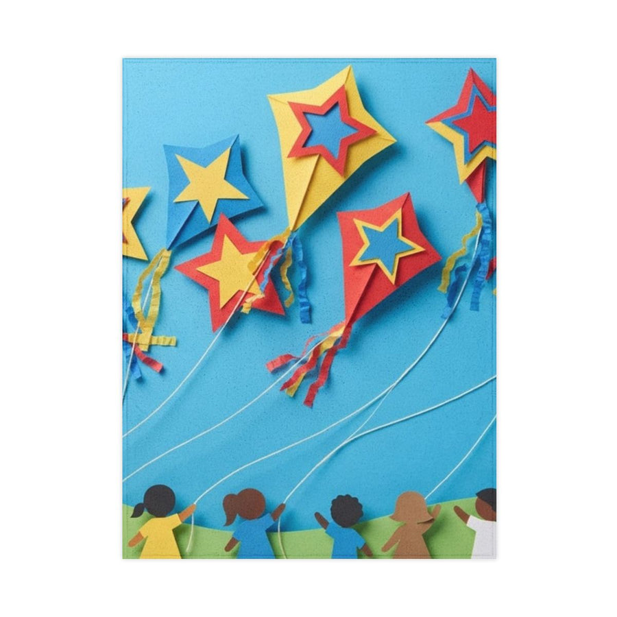 Toddler Blanket - Star Kites Naptime Wonder